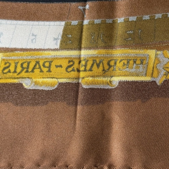 Hermes Dies Et Hore Astrology Scarf 100% Silk NY Estate Sale Excellent Rare! - Picture 7 of 11